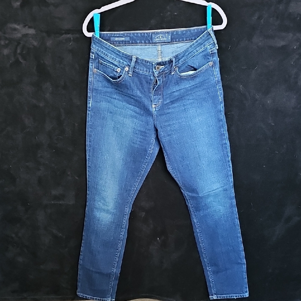Blue Denim Jeans